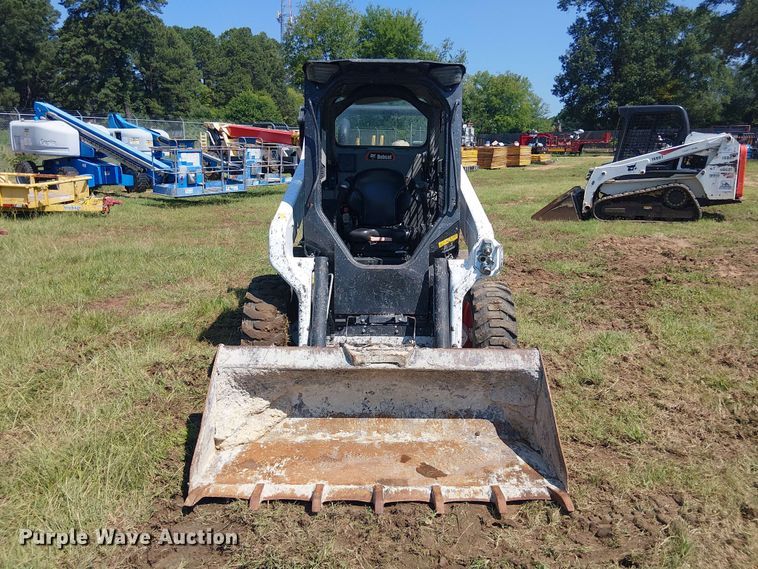 image for item EE1634 2022 Bobcat S64 skid steer loader