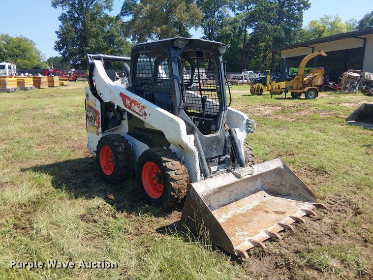 image for item EE1634 2022 Bobcat S64 skid steer loader