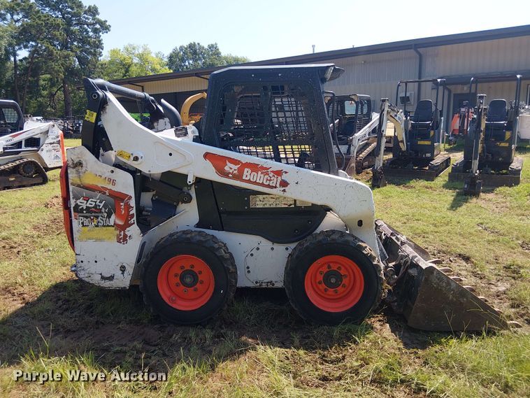 image for item EE1634 2022 Bobcat S64 skid steer loader