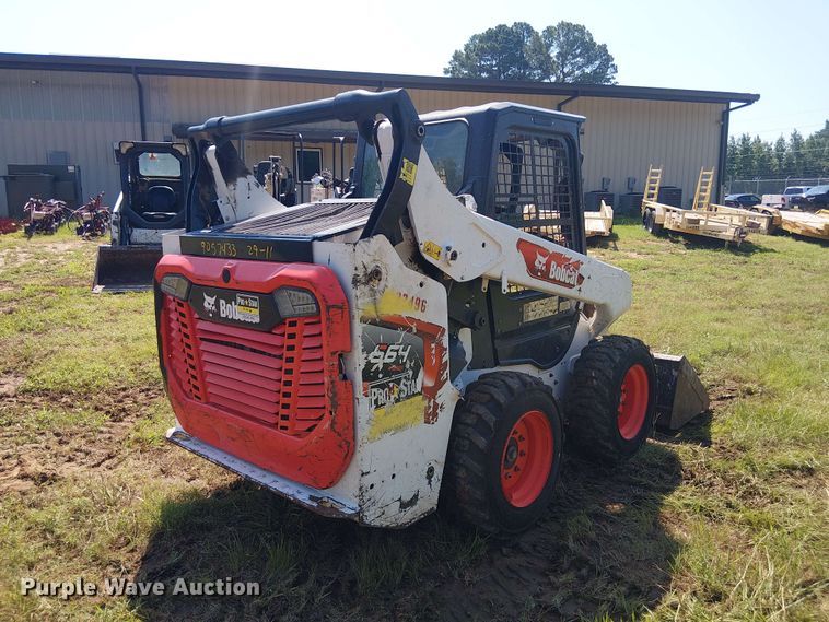 image for item EE1634 2022 Bobcat S64 skid steer loader