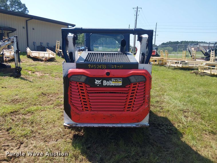 image for item EE1634 2022 Bobcat S64 skid steer loader