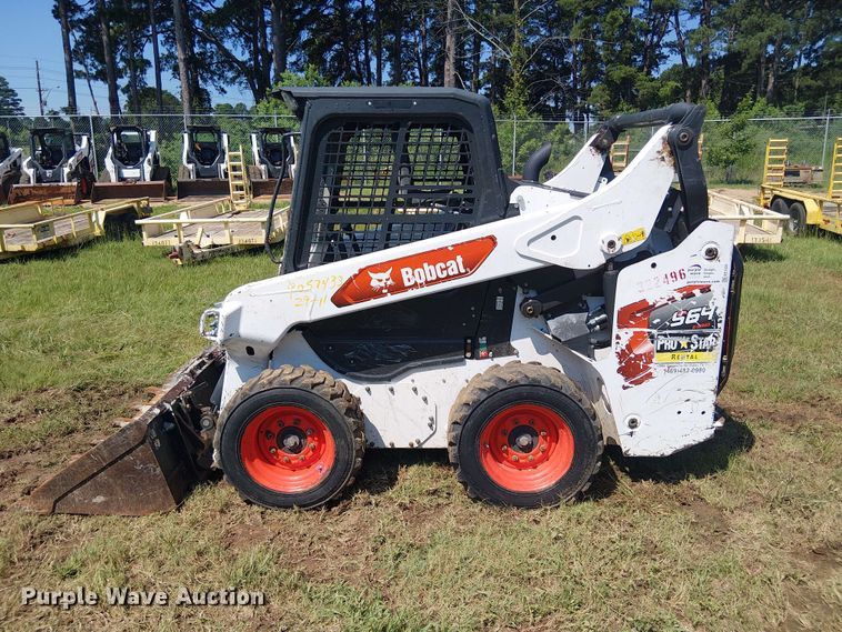 image for item EE1634 2022 Bobcat S64 skid steer loader