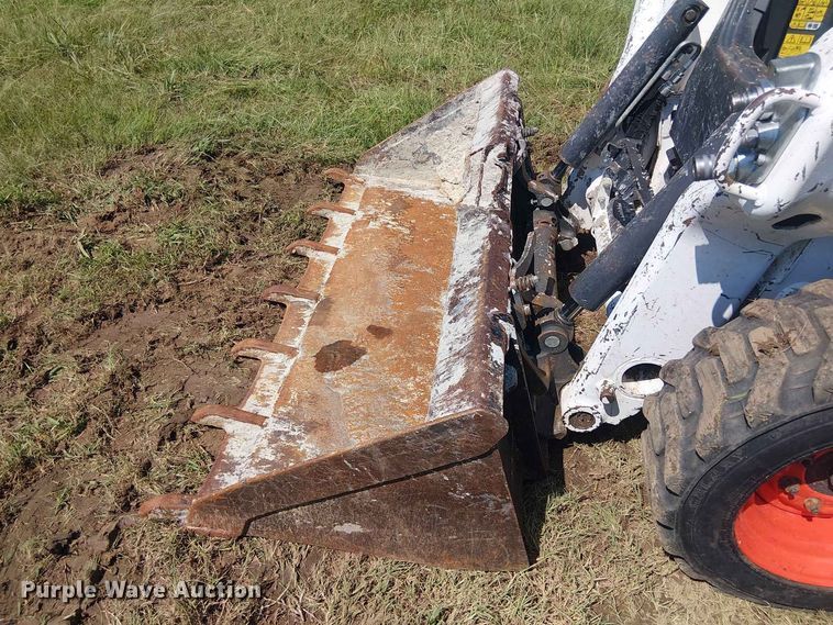 image for item EE1634 2022 Bobcat S64 skid steer loader