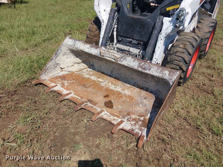 image for item EE1634 2022 Bobcat S64 skid steer loader