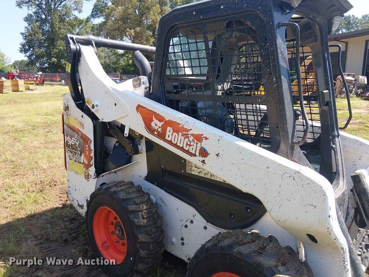 image for item EE1634 2022 Bobcat S64 skid steer loader