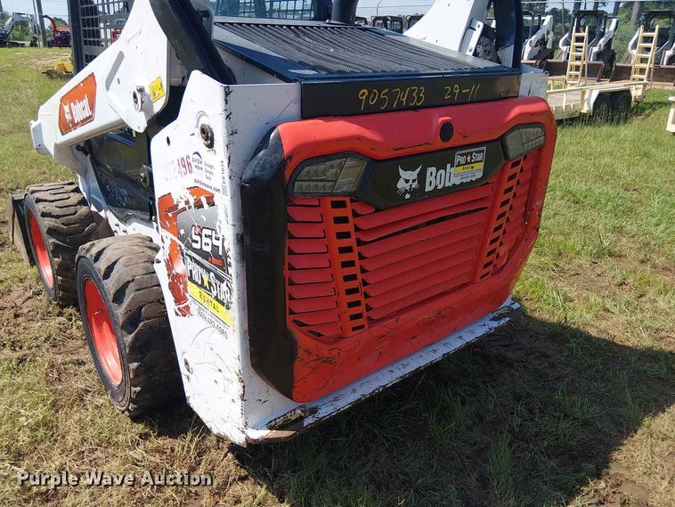 image for item EE1634 2022 Bobcat S64 skid steer loader