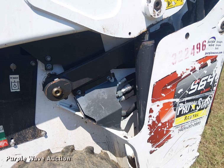 image for item EE1634 2022 Bobcat S64 skid steer loader
