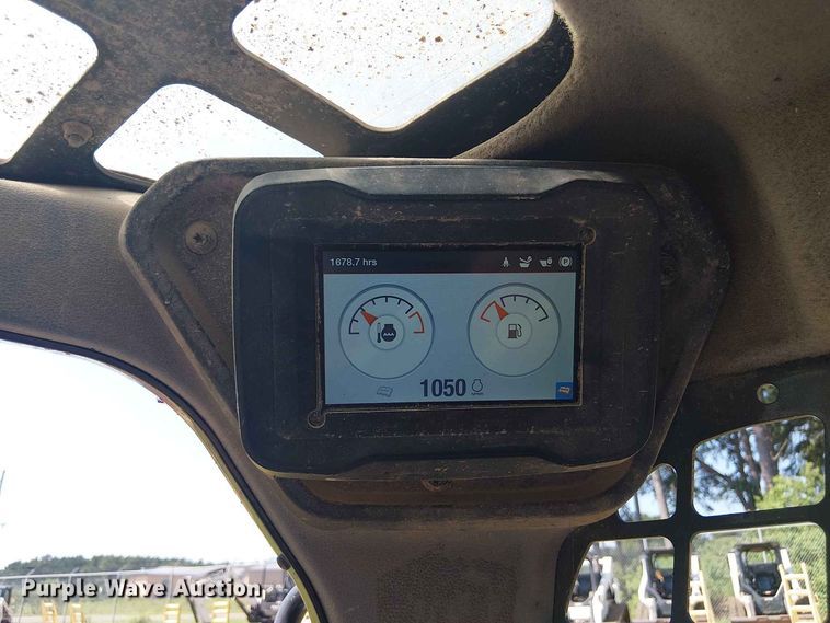 image for item EE1634 2022 Bobcat S64 skid steer loader