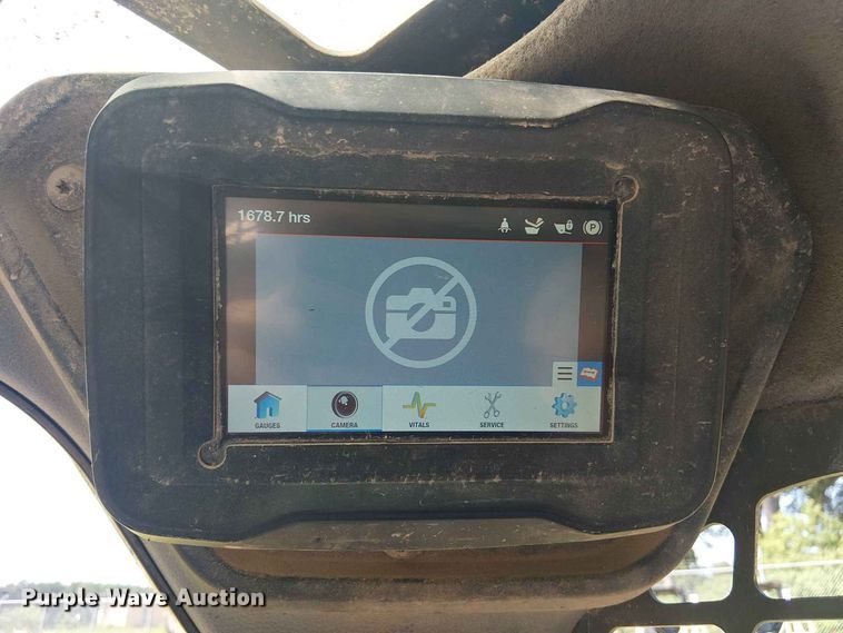 image for item EE1634 2022 Bobcat S64 skid steer loader