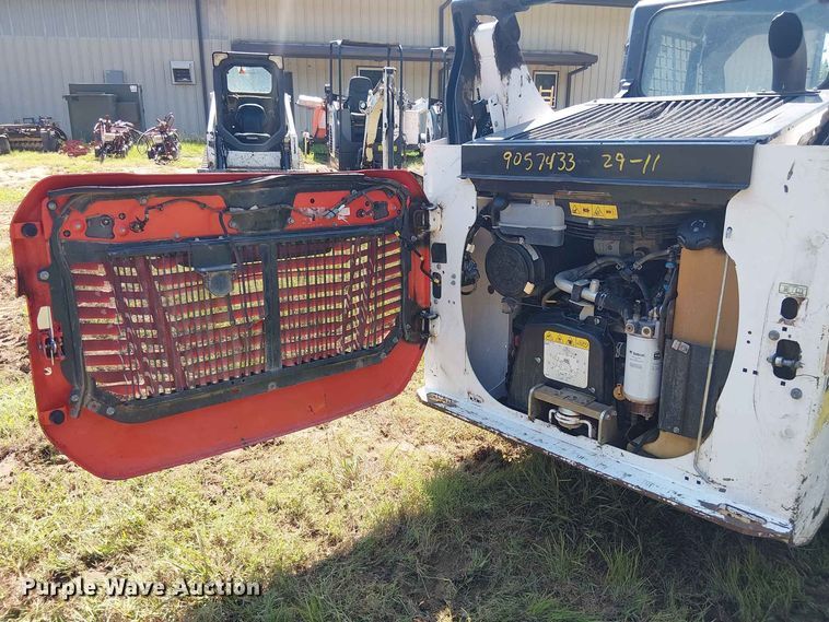 image for item EE1634 2022 Bobcat S64 skid steer loader