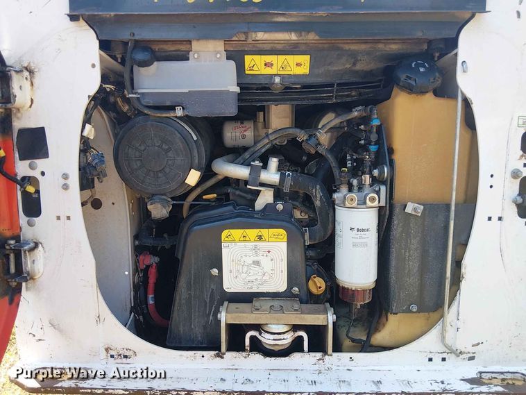 image for item EE1634 2022 Bobcat S64 skid steer loader