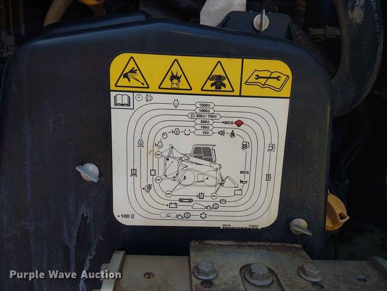 image for item EE1634 2022 Bobcat S64 skid steer loader