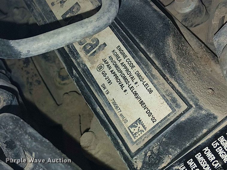 image for item EE1634 2022 Bobcat S64 skid steer loader