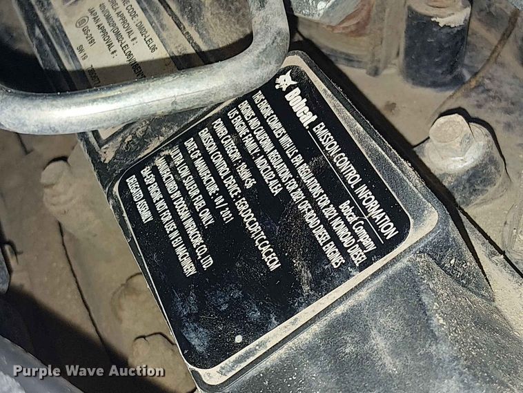 image for item EE1634 2022 Bobcat S64 skid steer loader