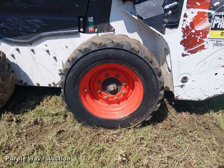 image for item EE1634 2022 Bobcat S64 skid steer loader