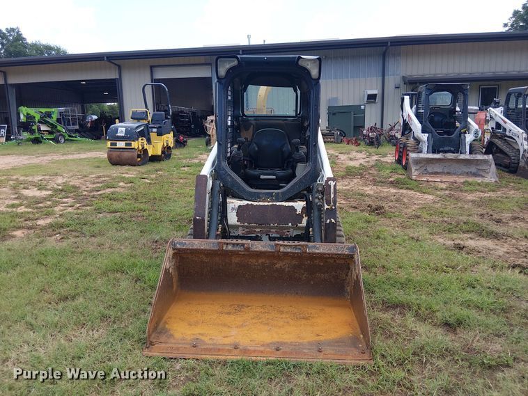 image for item EE1635 2019 Bobcat T450 tracked skid steer loader