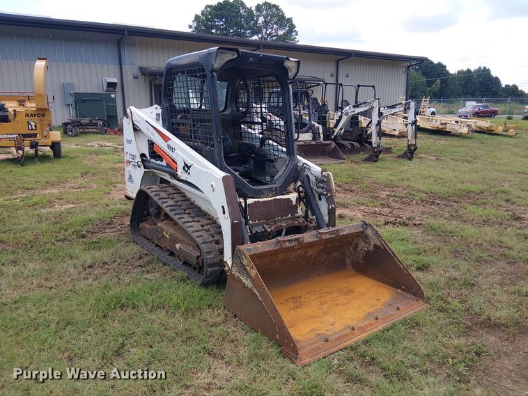 image for item EE1635 2019 Bobcat T450 tracked skid steer loader