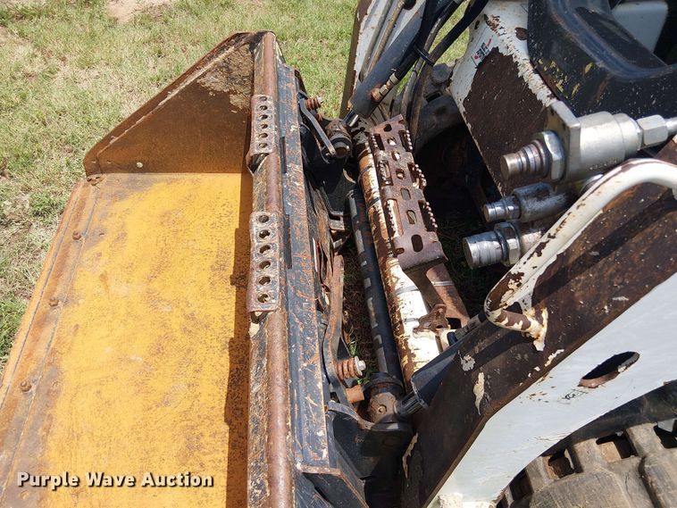 image for item EE1635 2019 Bobcat T450 tracked skid steer loader