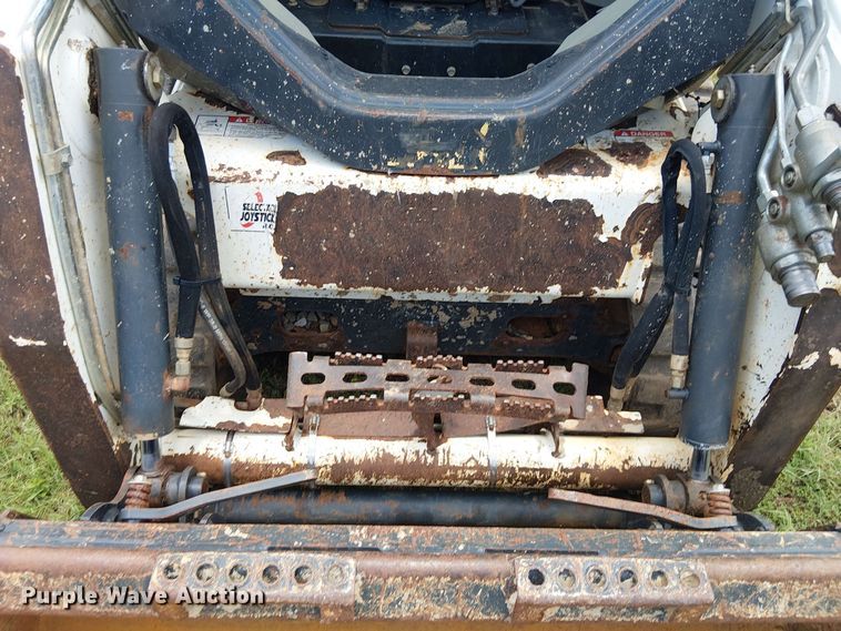 image for item EE1635 2019 Bobcat T450 tracked skid steer loader