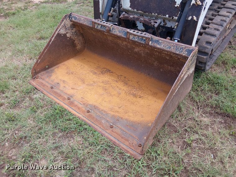 image for item EE1635 2019 Bobcat T450 tracked skid steer loader
