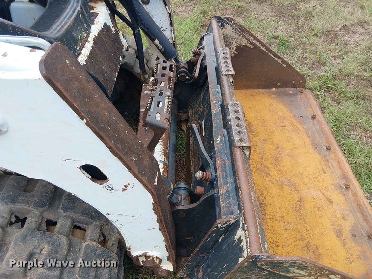 image for item EE1635 2019 Bobcat T450 tracked skid steer loader