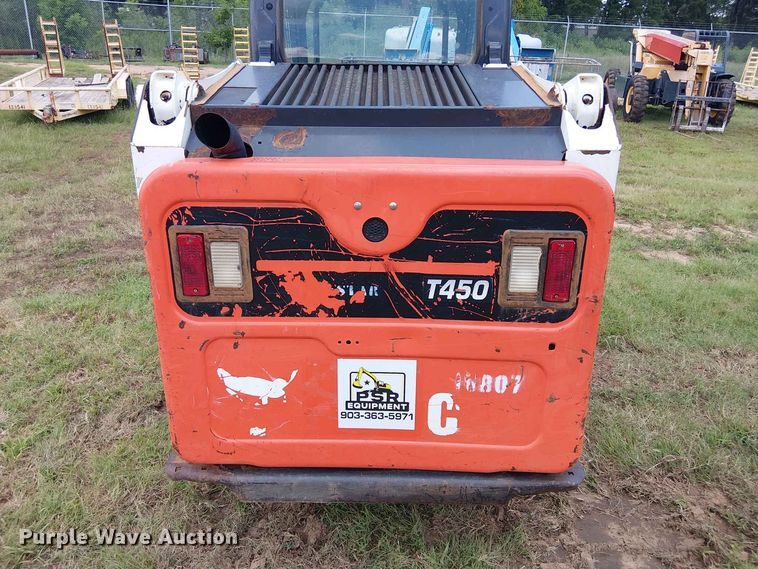image for item EE1635 2019 Bobcat T450 tracked skid steer loader