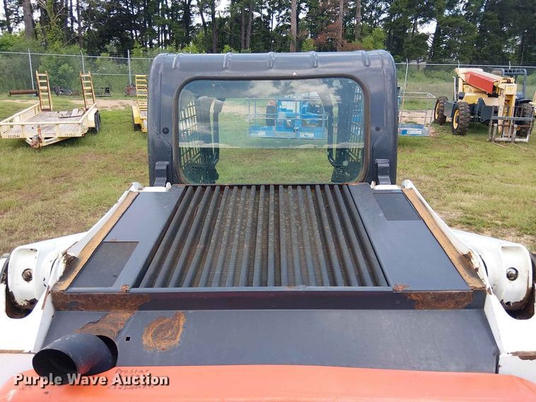 image for item EE1635 2019 Bobcat T450 tracked skid steer loader