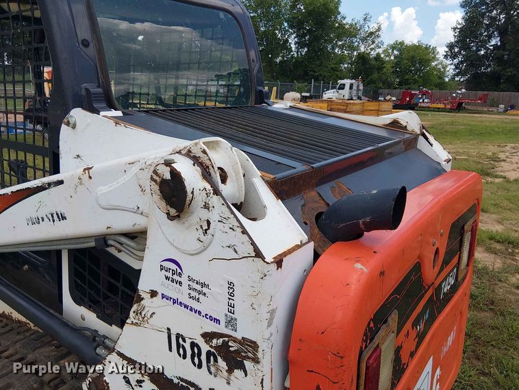 image for item EE1635 2019 Bobcat T450 tracked skid steer loader