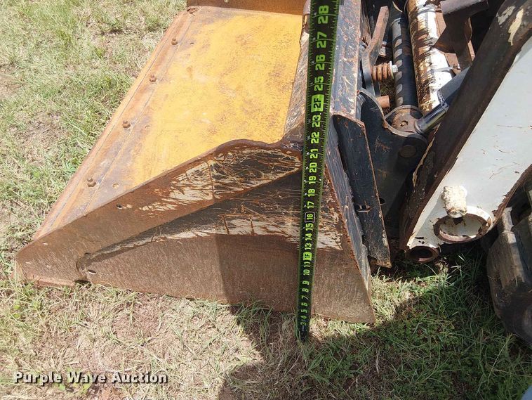 image for item EE1635 2019 Bobcat T450 tracked skid steer loader