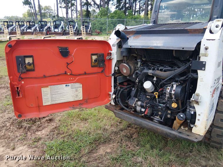 image for item EE1635 2019 Bobcat T450 tracked skid steer loader