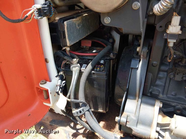 image for item EE1635 2019 Bobcat T450 tracked skid steer loader
