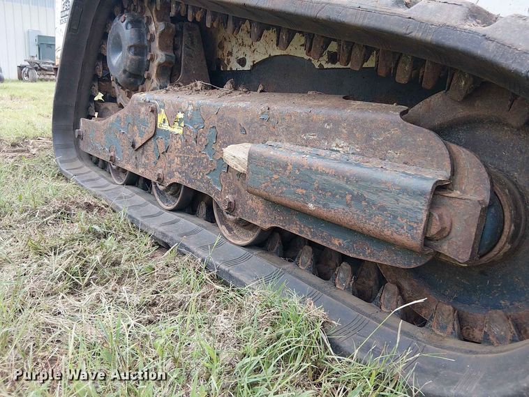 image for item EE1635 2019 Bobcat T450 tracked skid steer loader
