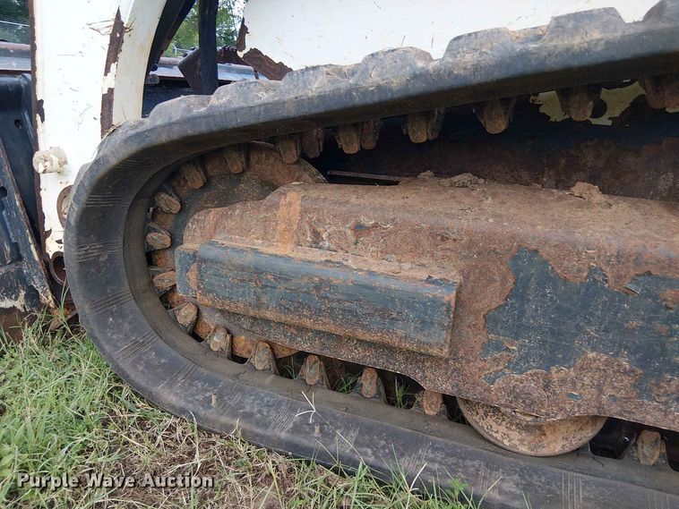 image for item EE1635 2019 Bobcat T450 tracked skid steer loader