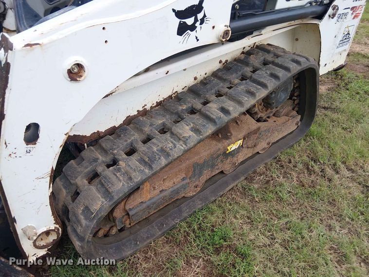 image for item EE1635 2019 Bobcat T450 tracked skid steer loader