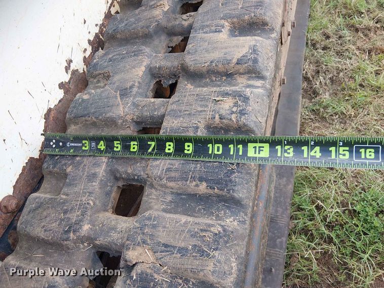 image for item EE1635 2019 Bobcat T450 tracked skid steer loader