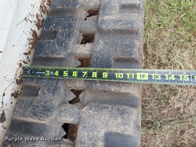 image for item EE1635 2019 Bobcat T450 tracked skid steer loader