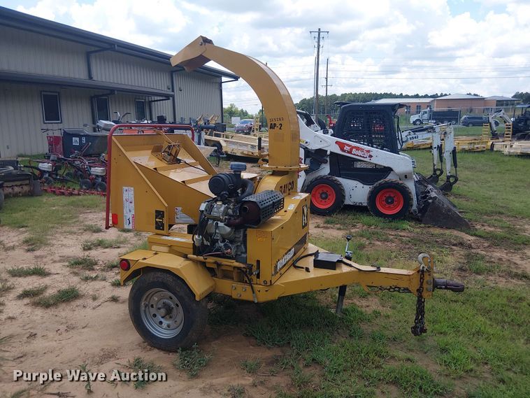 image for item EE1636 Rayco RC60 wood chipper