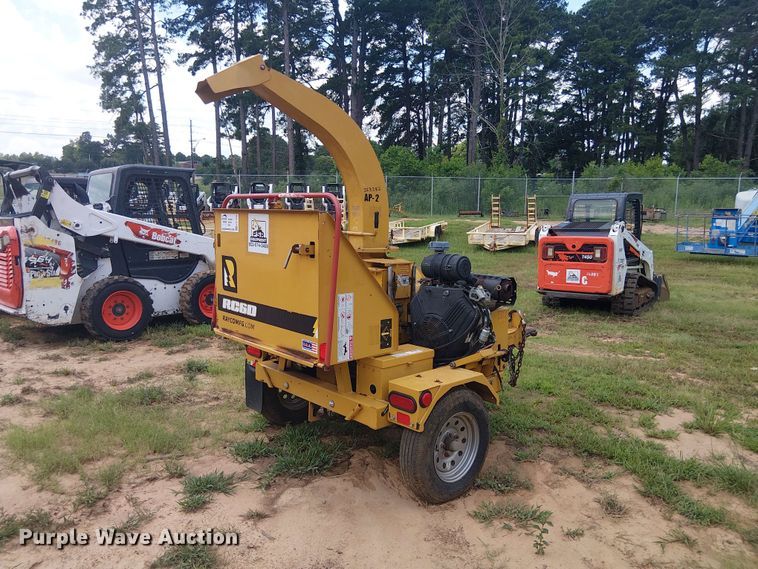 image for item EE1636 Rayco RC60 wood chipper