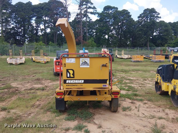 image for item EE1636 Rayco RC60 wood chipper
