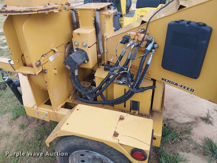 image for item EE1636 Rayco RC60 wood chipper