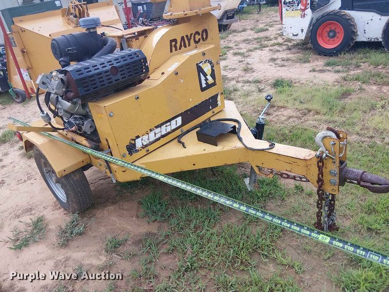 image for item EE1636 Rayco RC60 wood chipper