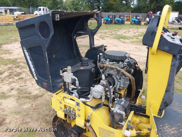 image for item EE1637 2019 Bomag 900-50 double drum vibratory roller