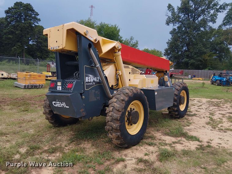 image for item EE1638 2018 Gehl RS6-42 telehandler