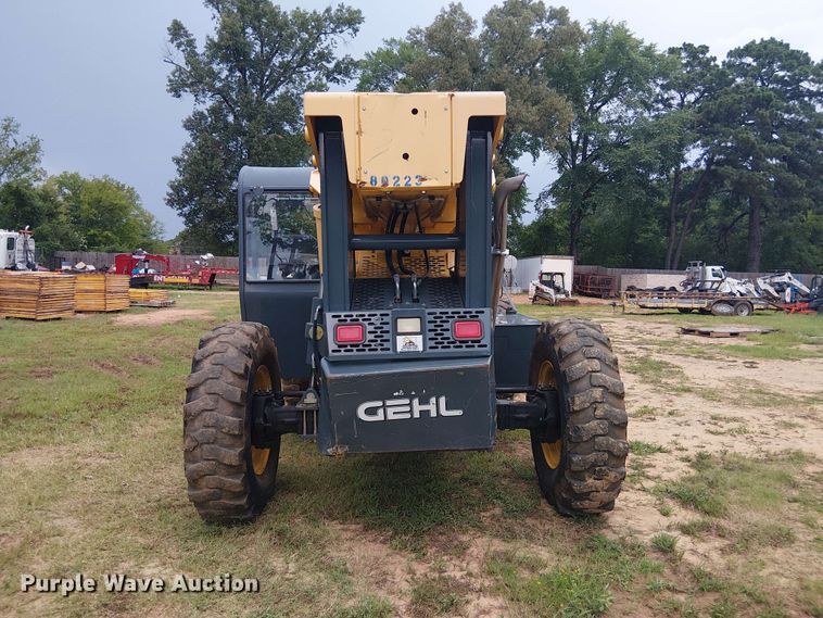 image for item EE1638 2018 Gehl RS6-42 telehandler