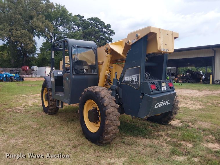 image for item EE1638 2018 Gehl RS6-42 telehandler