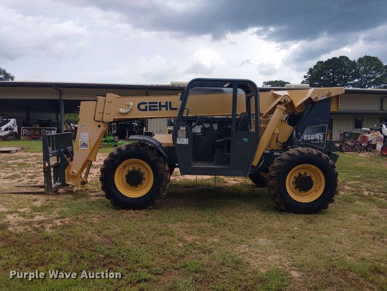 image for item EE1638 2018 Gehl RS6-42 telehandler