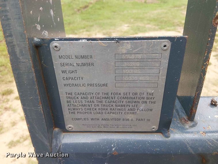 image for item EE1638 2018 Gehl RS6-42 telehandler