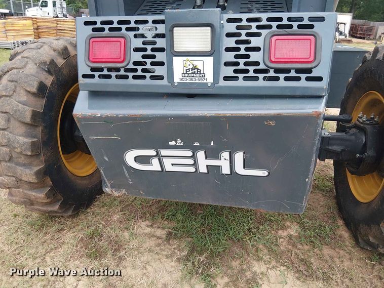 image for item EE1638 2018 Gehl RS6-42 telehandler
