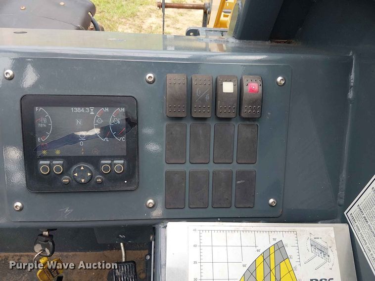 image for item EE1638 2018 Gehl RS6-42 telehandler
