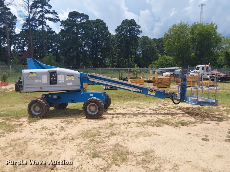 image for item EE1639 2016 Genie S-40 boom lift